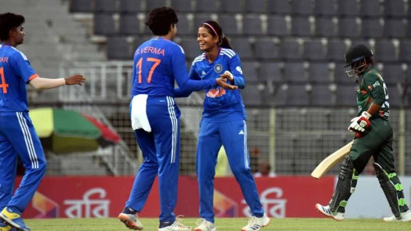 India's Women's Team Clinches Second T20 Match Against Bangladesh