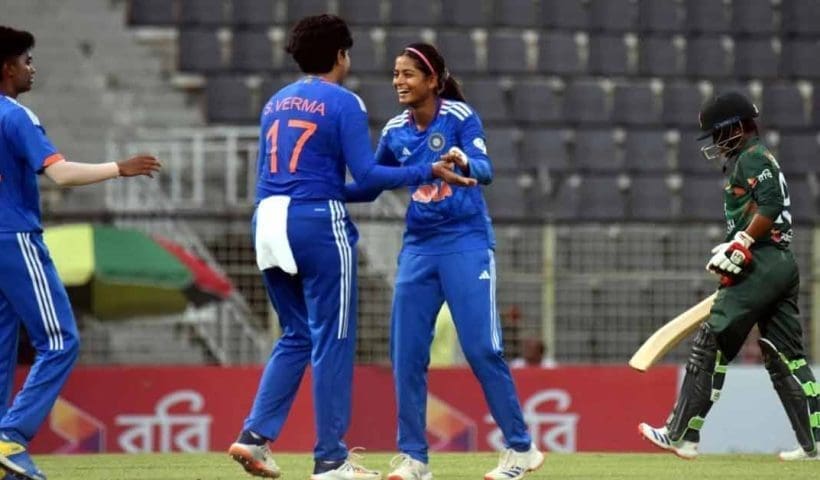 India's Women's Team Clinches Second T20 Match Against Bangladesh