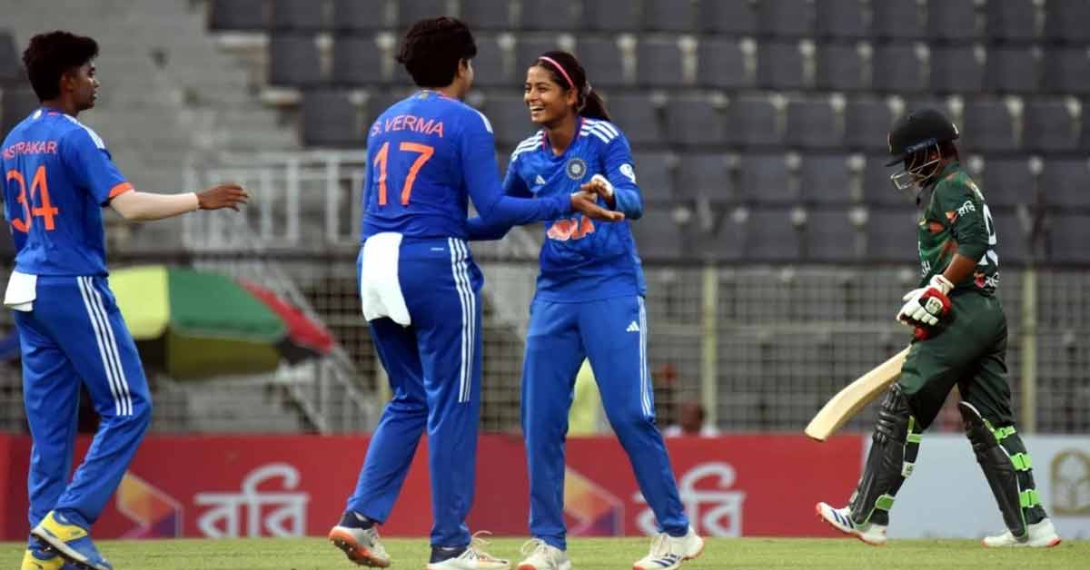 India's Women's Team Clinches Second T20 Match Against Bangladesh