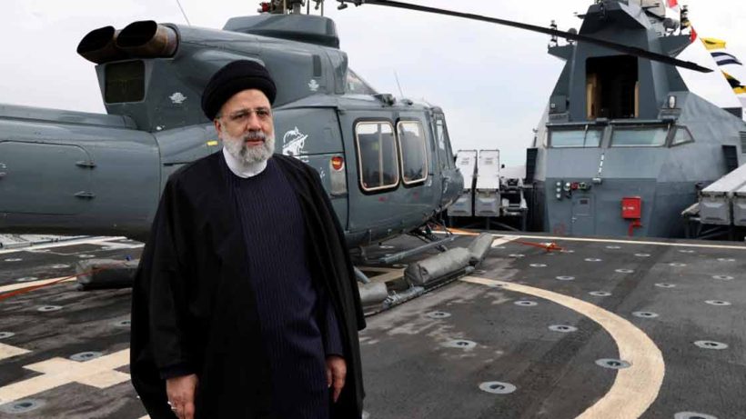 Helicopter Carrying Iran's President Ebrahim Raisi Crashes: Latest Details