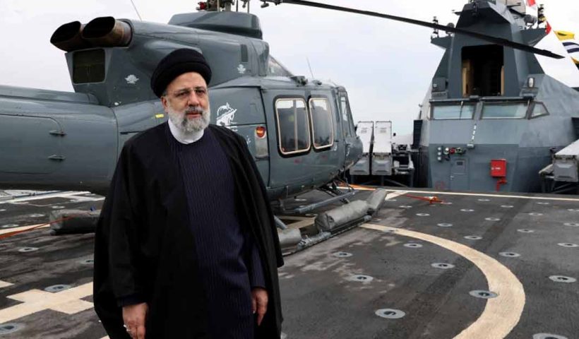 Helicopter Carrying Iran's President Ebrahim Raisi Crashes: Latest Details