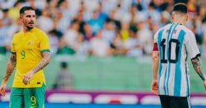 social media post suggest kerala blasters interested in Jamie Maclaren
