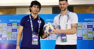 Juan Ferrando, Brendan Hamill