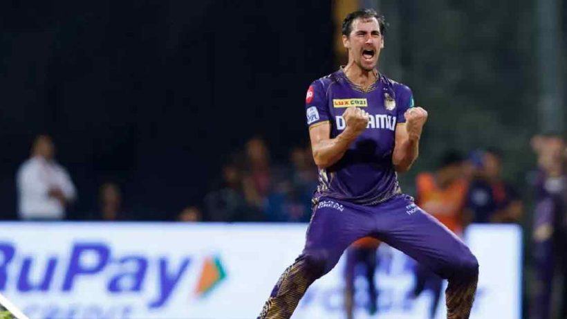 KKR Mitchell Starc