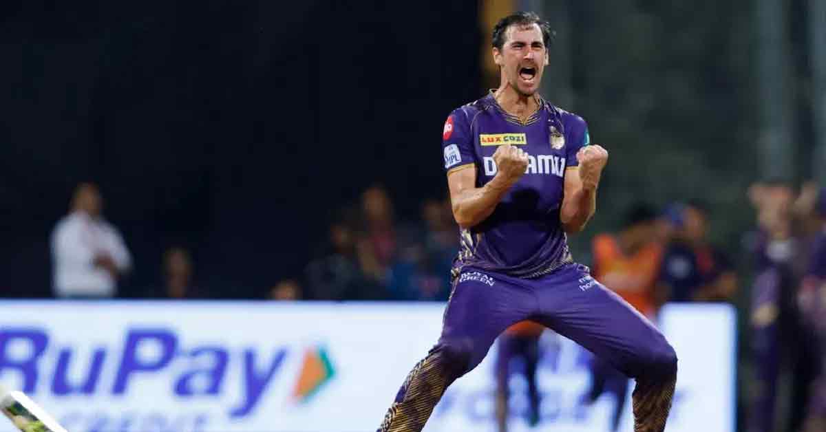 KKR Mitchell Starc