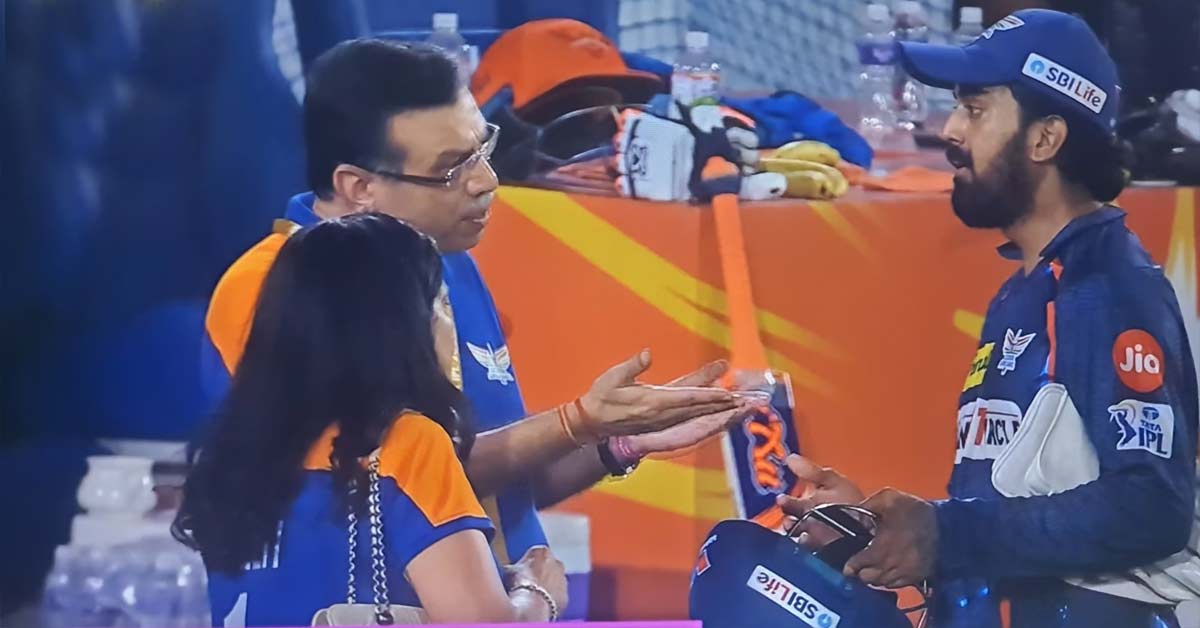 KL Rahul team owner