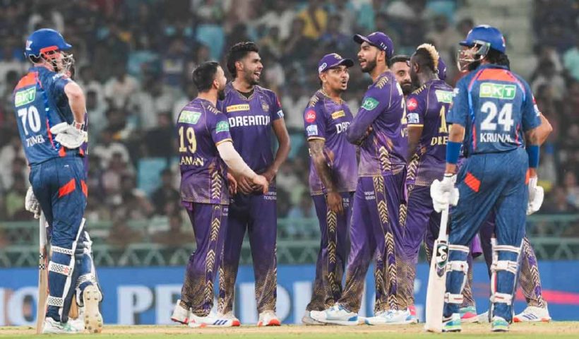 Kolkata Knight Riders Ascend to the Top of IPL 2024 League Table