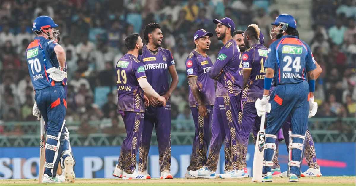 Kolkata Knight Riders Ascend to the Top of IPL 2024 League Table