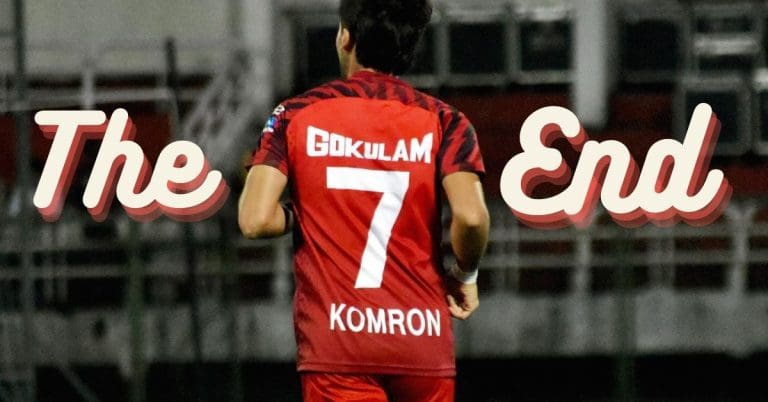 Komron Tursunov left gokulam kerala
