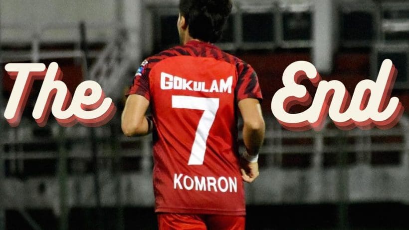 Komron Tursunov left gokulam kerala