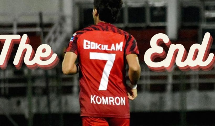 Komron Tursunov left gokulam kerala