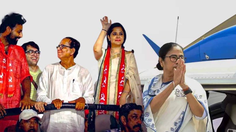 Left Front Campaigns Without Helicopters, TMC Records 521 Flights