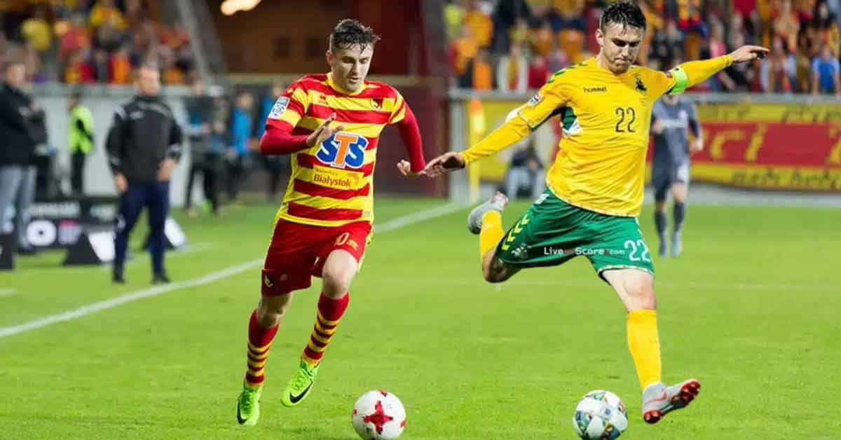 Lithuanian footballer Fedor Cernych