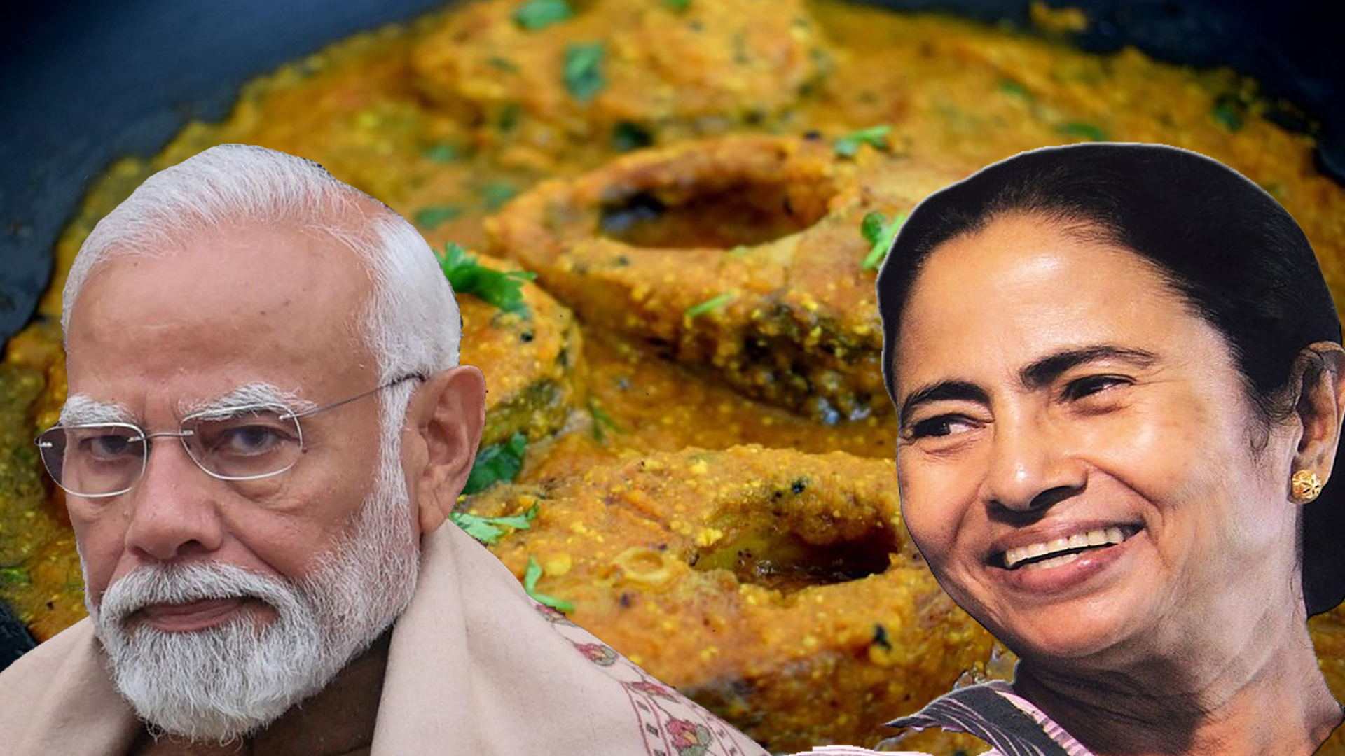 Mamata Banerjee says that if Modi wants to eat he will cook fish himself and feed it, নিজে হাতে রান্না করে মাছ খাওয়াবেন, মোদীকে নেমন্তন্ন মমতার