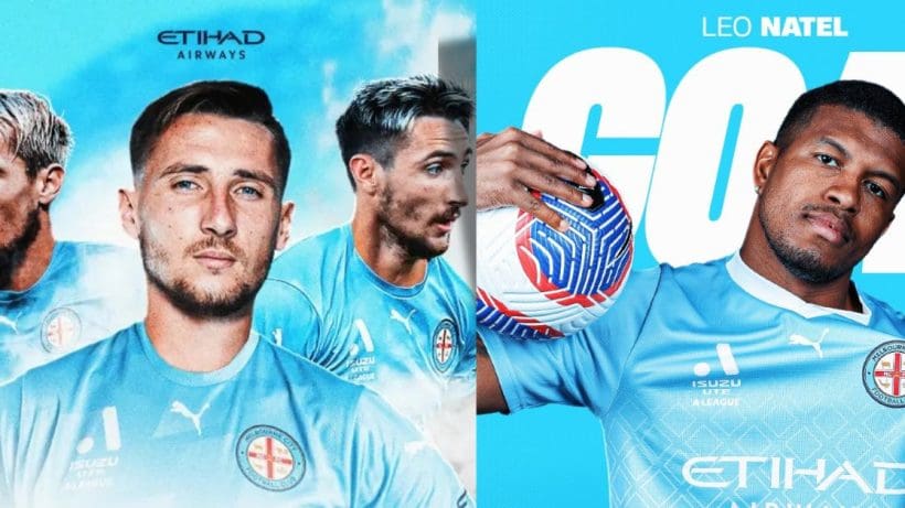 five players departure from Melbourne City FC