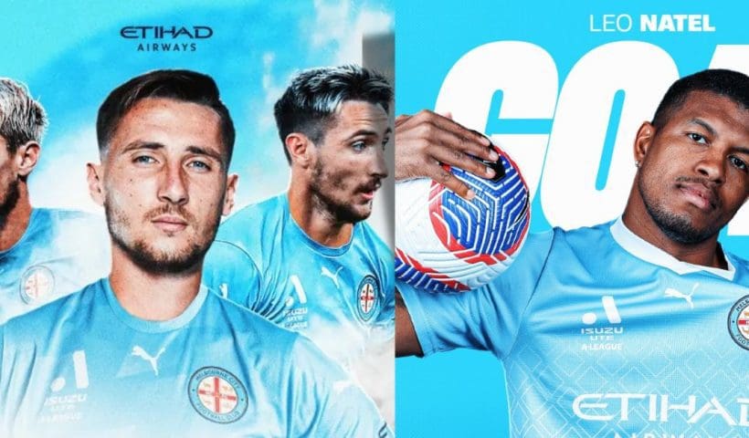 five players departure from Melbourne City FC