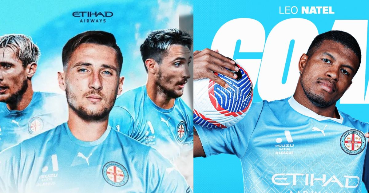 five players departure from Melbourne City FC
