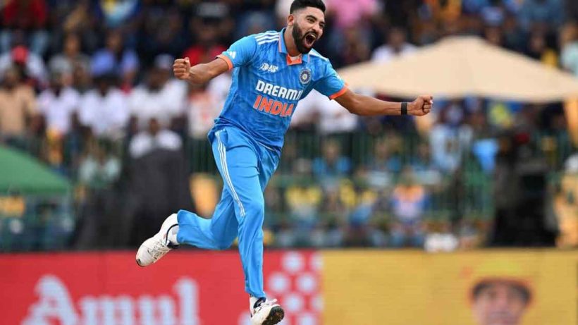 Mohammed Siraj