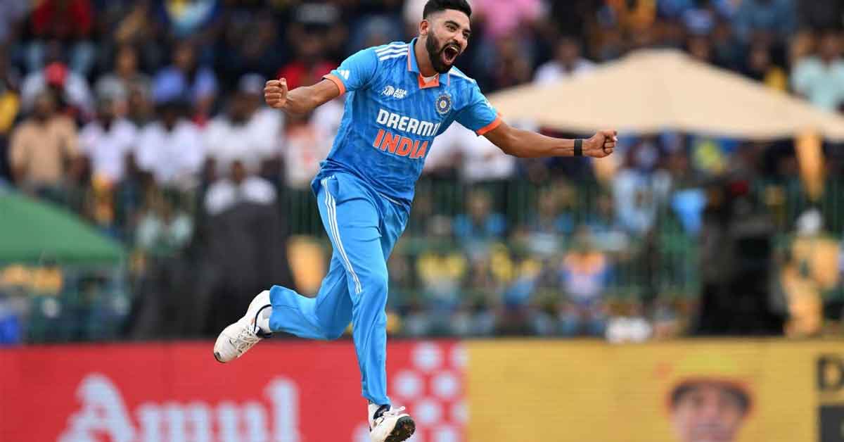 Mohammed Siraj