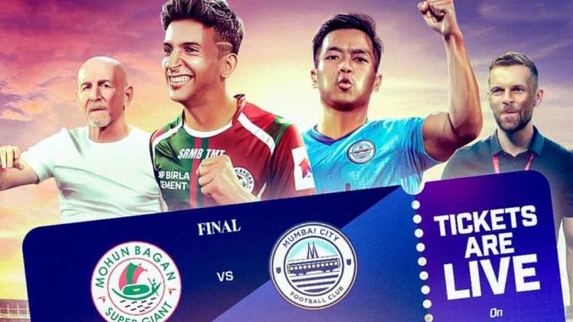 Mohun Bagan ISL Final Tickets Sell Out on BookMyShow Within Hours