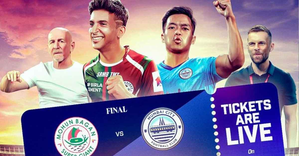 Mohun Bagan ISL Final Tickets Sell Out on BookMyShow Within Hours