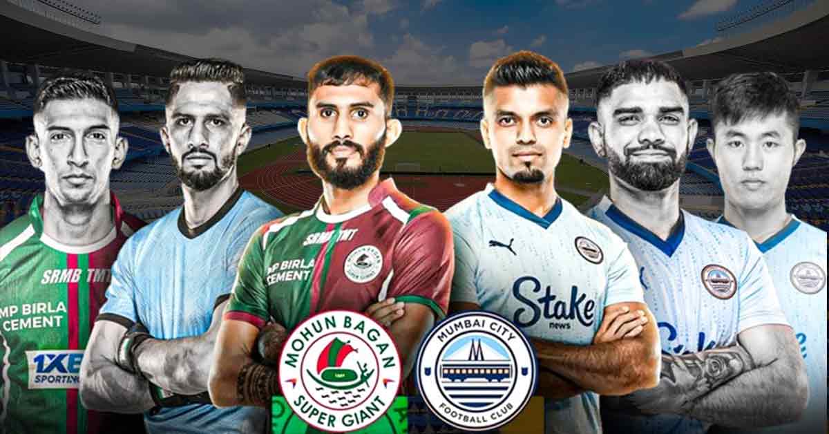 Mohun Bagan's ISL Final Match Live