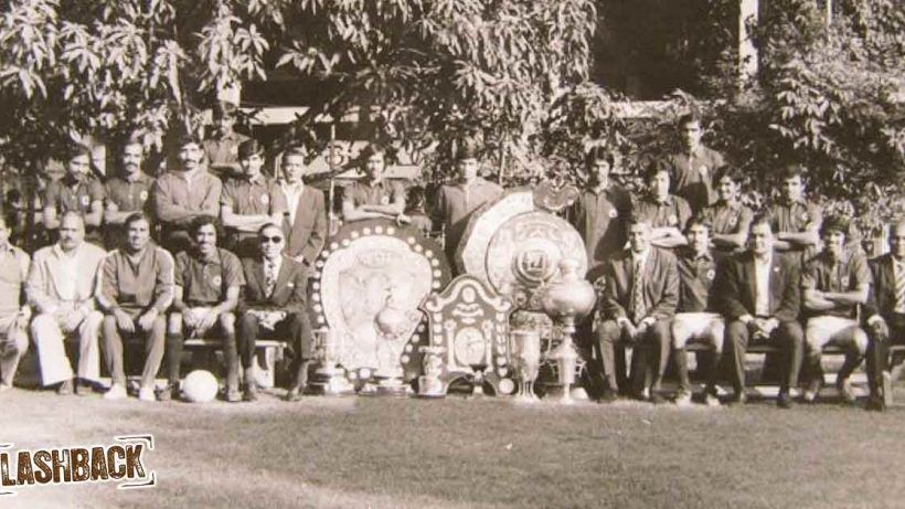 Mohun Bagan's Remarkable Triple Crown Triumph in 1977