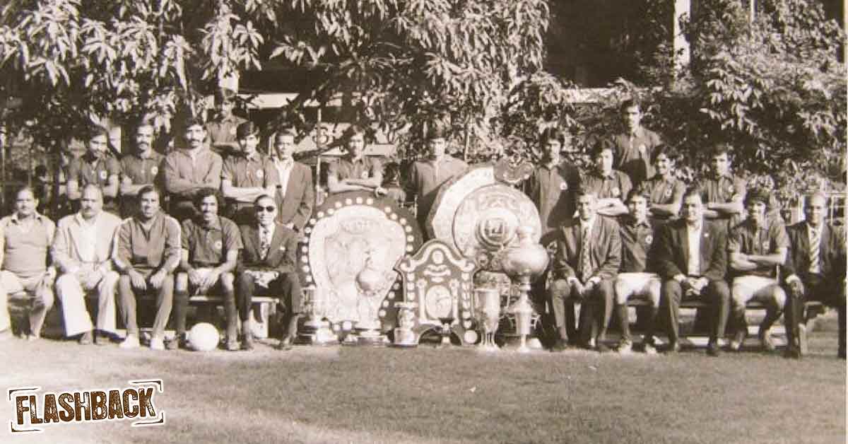 Mohun Bagan's Remarkable Triple Crown Triumph in 1977