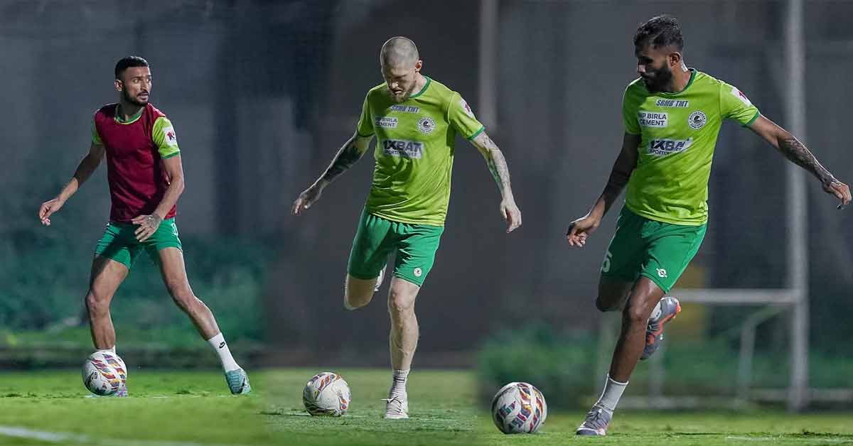 Mohun Bagan's Special Training