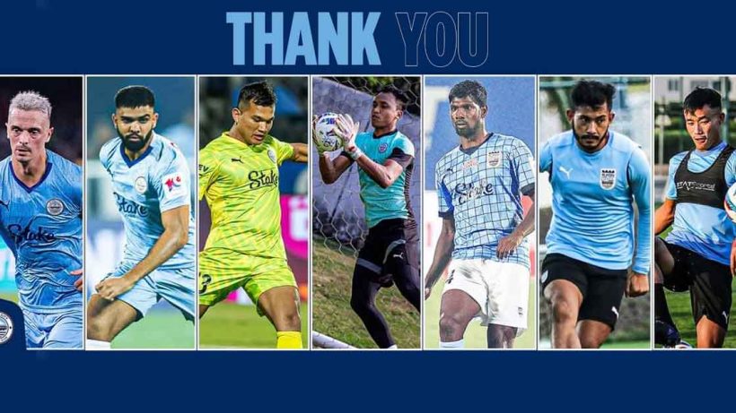 Mumbai City FC Bids Farewell to Multiple Footballers: Get the Details