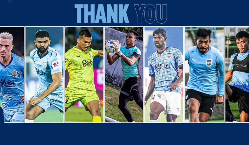 Mumbai City FC Bids Farewell to Multiple Footballers: Get the Details