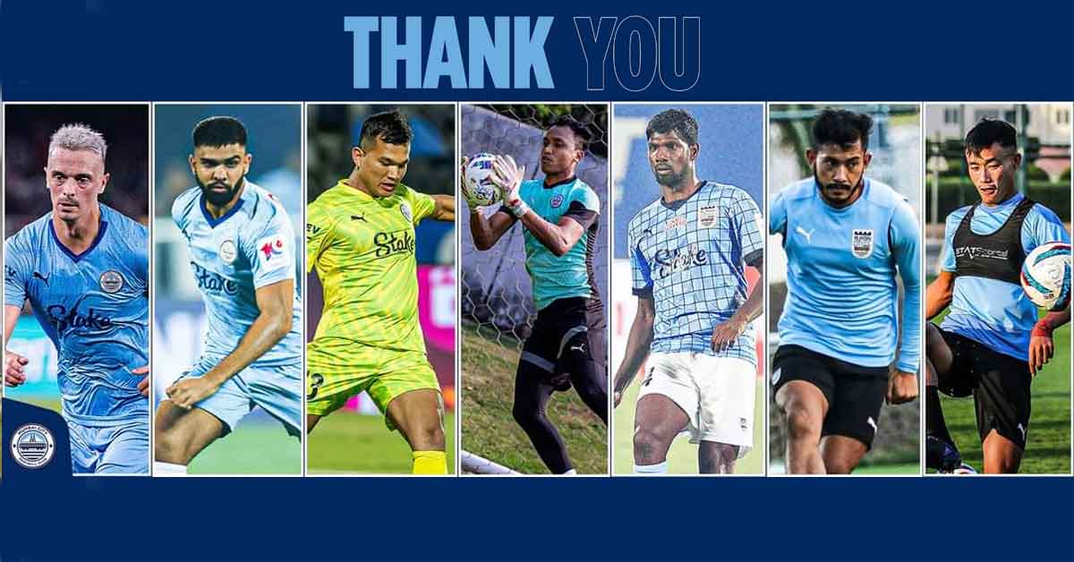 Mumbai City FC Bids Farewell to Multiple Footballers: Get the Details