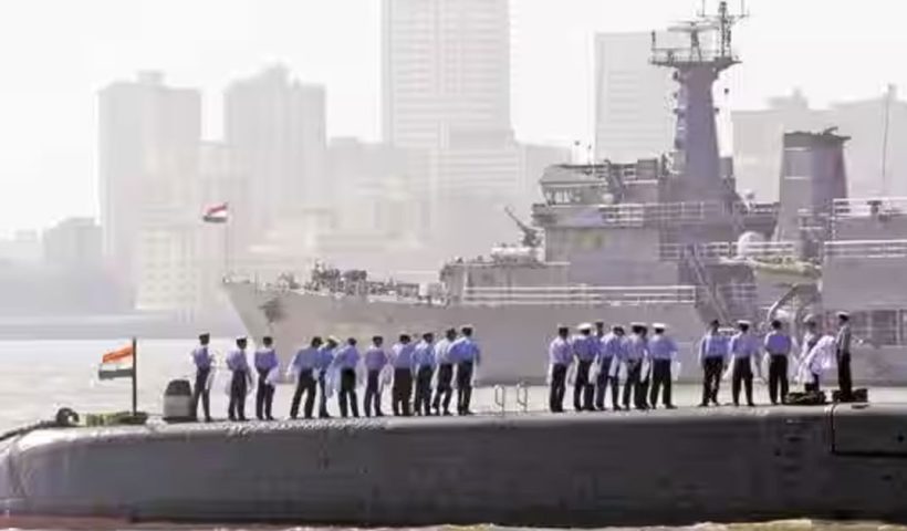Mumbai Naval dockyard