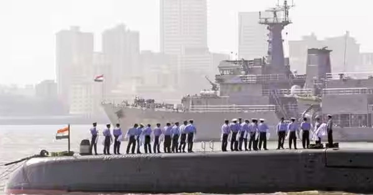 Mumbai Naval dockyard