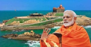 Narendra Modi meditation