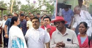 Political Scene Shining in Bengal Ahead of Elections
