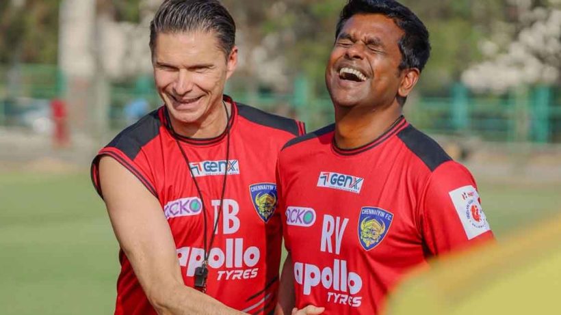 Raman Vijayan Set to Leave Chennaiyin FC