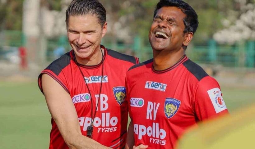 Raman Vijayan Set to Leave Chennaiyin FC