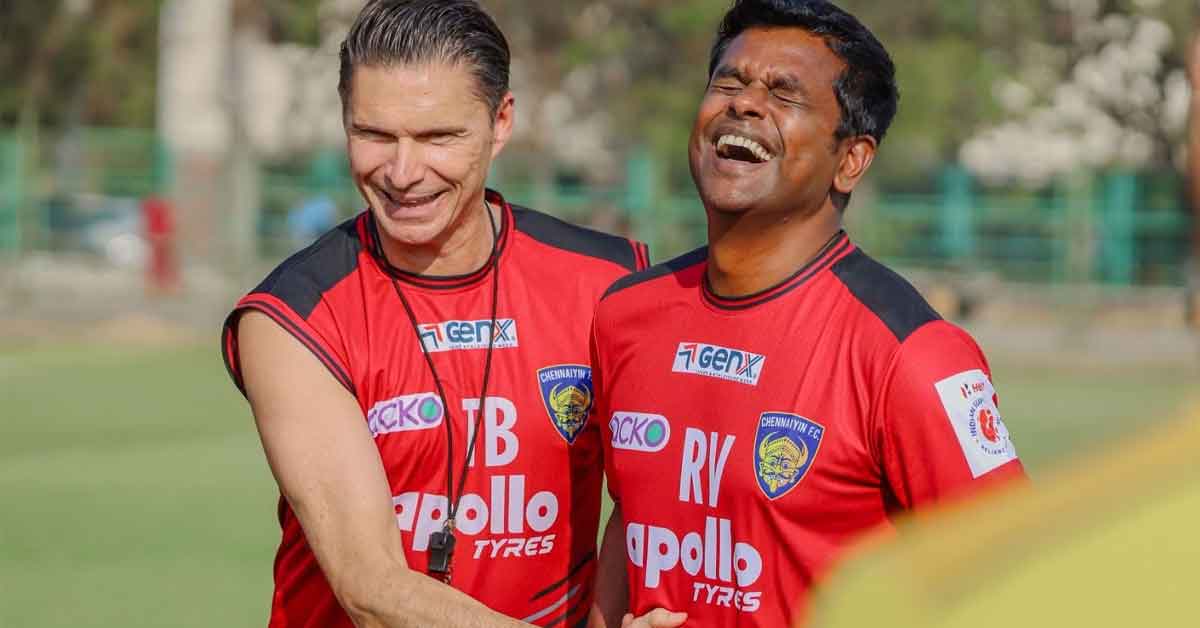 Raman Vijayan Set to Leave Chennaiyin FC