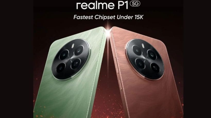 Realme P1 5G