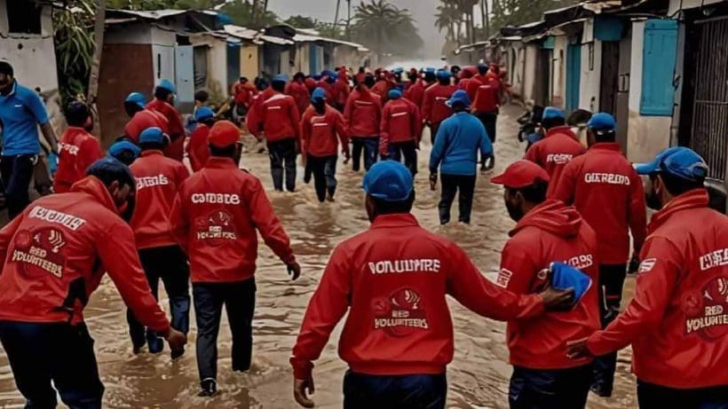 Remal Cyclone: রেমাল বিধ্বস্ত সন্দেশখালির ভরসা রেড ভলেন্টিয়ার্স, 'ঝড়ে উড়ে গেল তৃণমূল-বিজেপি'