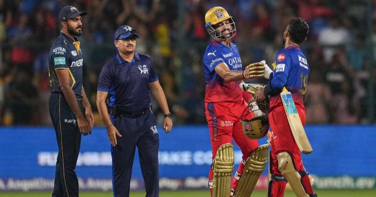 Royal Challengers Bangalore Gujarat Titans