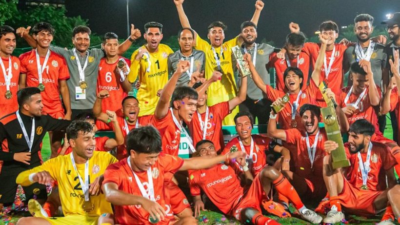 Sankarlal Chakraborty said about punjab fc rfdl win