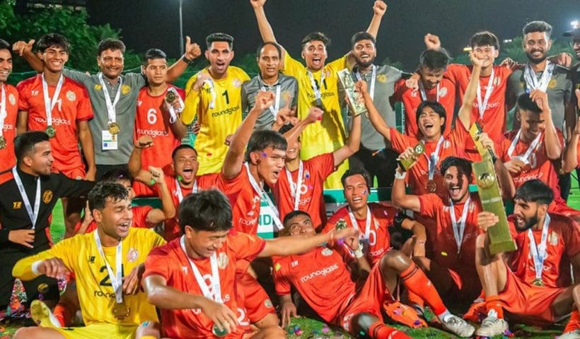 Sankarlal Chakraborty said about punjab fc rfdl win