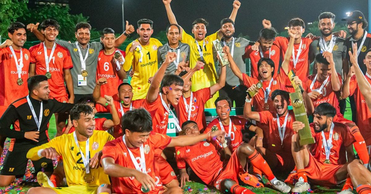 Sankarlal Chakraborty said about punjab fc rfdl win