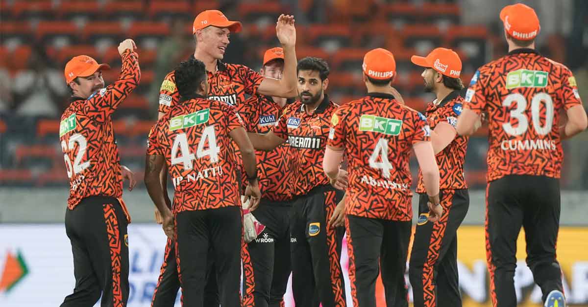 Sunrisers Hyderabad Edge Past Rajasthan Royals