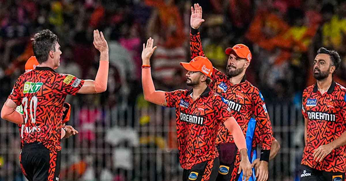 Sunrisers Hyderabad Reach IPL 2024 Final as Rajasthan Royals Knocked Out