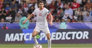 Syrian Footballer Thaer Krouma
