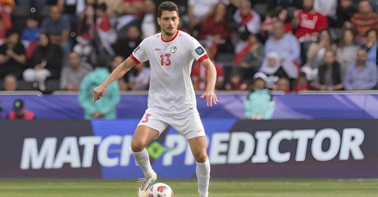 Syrian Footballer Thaer Krouma