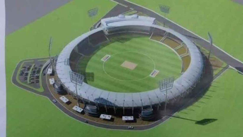 Tripura New Stadium
